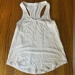 Lulu Lemon Love Tank Top Size 6 *WHITE THAT TURNED INTO LIGHT PINK Photo 0