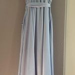 Hello Molly Fuel To My Fire Midi Dress Steel Blue Photo 10