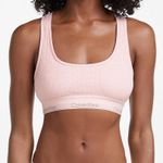 Calvin Klein ribbed sports bra Photo 0