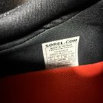 Sorel OutN About Waterproof Black Red Accent Puffy Lace Up Sneakers Shoes Size 9 Photo 5