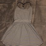 Ocean Drive  Striped Dress with Anchor Photo 0