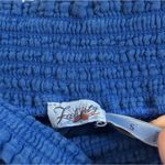 Faherty  Dream Cotton Gauze Matching Set Shirt & Shorts Size Small strong blue Photo 9