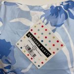 Gretchen Scott Jersey Date Night Dress Blue Women's XS Belted Scoop Neck NWT Photo 5