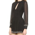 House of Harlow‎ 1960 Hendrix romper Black Size M Photo 2