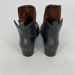 Jeffrey Campbell  Ibiza Oriley Black Leather Ankle Bootie Womens Size 6 Photo 1