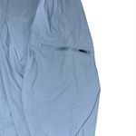 Eddie Bauer  Rainier Tech Capri Pants Sz 14 Blue Gray Hiking Outdoor UPF Stretch Photo 6