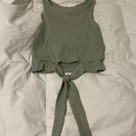 Apricot Lane Green Tank Top Photo 0