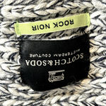 Scotch & Soda Scotch & Soda Rock Noir Chunky Knit Wool Infinity Scarf Photo 4