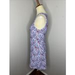 Nuu Muu Key Hole Sleeveless Athletic Activewear Dress In Purple‎ Triangle XS Purple Photo 1