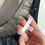 Rebecca Taylor  black Maxi Dress Scoop neck Sleeveless sequin Star detail size 6 Photo 9