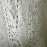 Unbranded Women NA‎ Crochet Embroidery White Swim Cover Up Tunic Poncho Casual Size undefined Photo 2