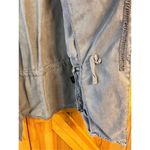 Max jeans  Vest Waterfall Drape Front Military Gray Tencel Utility Medium (3015) Photo 2