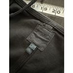 Aerie Tie Strap Shortalls Womens XL Black Casual Overalls Romper Photo 7