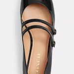 Coach EUC Black Women's Mary Jane Shoes Photo 5