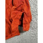 Babaton  Shirt Women Medium Button Front‎ Utility Roll Tab Long Sleeve Photo 8