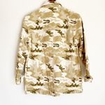 Bershka NWT  natural camo army jacket in beige Photo 5