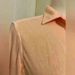 Frank & Eileen $248 Barry Tee Lab Orange Fluorescent Comfy Coastal Grandma Photo 7