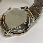 Gila River Casinos men’s wrist WATCH Quartz analog 35mm two tone running Photo 6