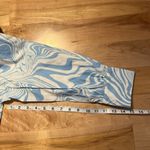 Ena Pelly Sky Marble Bree Women’s Button Up Shirt Photo 12