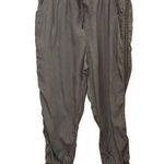 Knox Rose Gray Side Embroidered Joggers Photo 0