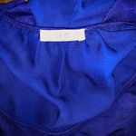 Issi Purple Long Sleeve Top with Sheer Back Photo 2