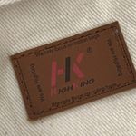 HighKing Cotton Source Direct Las Vegas Luggage Look Zip Up Top Tote Bag 18”x15” Photo 5