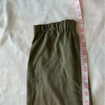 Bar III  Jumpsuit Green Olive Utility Sz XXL Photo 8