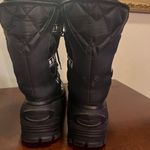 Ozark Trail Lisa Black Women's Snow Boots, Faux Fur Trim, Sz 12 preowned Photo 2