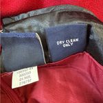 Gap Vintage ‘01 Dark Red Knee Length Skirt w/ Black Trim Photo 8