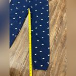 Ivory Ella NWT  Navy Tossed Relaxed Sweatpants Elephant Print Medium Loungewear Photo 3