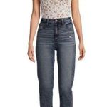 No Boundaries Vintage High Rise Straight Denim Jeans Photo 0