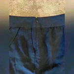 Ann Taylor Women’s Navy Blue  Loft Shirt Photo 6