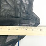 Princess Polly  Womens Black Sheer Mesh Corset Bustier Long Sleeve Bodysuit US 2 Photo 11