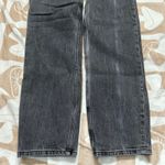 Abercrombie & Fitch  Mom Jeans High Rise Black Wash Size‎ 26 Photo 11