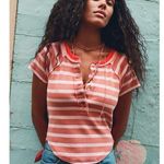 Free People Glass Beads Layered Choker Necklace Summer Dive Red NWT Bohemian Photo 12