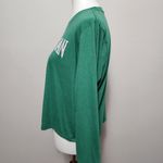 Star Wars  The Mandalorian green cropped long sleeve top size xl Photo 2