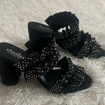 Charles David CHARLES by  Royals Sandals In Black NIB - Size 8 Photo 3