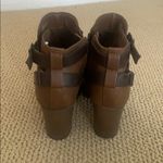 Material Girl  brown leather booties Photo 1