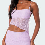 Edikted Purple Lace  Set Photo 0