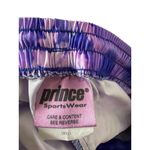 PRINCE Vintage Women's Purple Windbreaker Shorts Set Size Small Photo 2