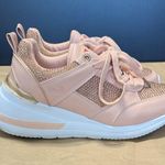 Ecko Unlimited Red Georgina Pink Studded Rhinestone Embellished Sneakers Womens Size 6 Photo 2