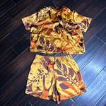 House of Harlow 2 piece set loungewear resort casual luxury boho Photo 2