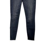 Alice + Olivia  Good High-Rise Ankle Skinny Jeans Women’s Size 24 Black Magic Photo 3