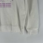 Boohoo White Grateful Sun Sweatshirt Graphic 1992 Zodiac Crewneck M Photo 3