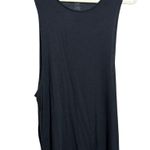 Brandy Melville Black Tank Top with open sides one size Photo 0