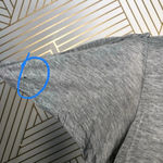 3.1 Phillip Lim  Gray Swingy Short‎ Sleeve Top Photo 6