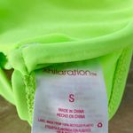 Xhilaration Underwire Bikini Top Size Small Green Neon Photo 3