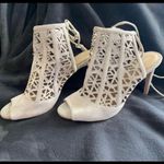 Gianni Bini  Silvie Stone Cold Heels Open Toe And Open Heel Photo 1