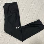 Nike Black Running Leggings Photo 0