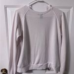 Rue 21 Women's Ivory Long Sleeve Zipper Accents Pullover Top Size Large Photo 4